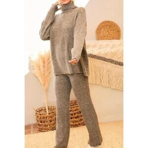 NEW MAINSTRIP sweater pants in grey